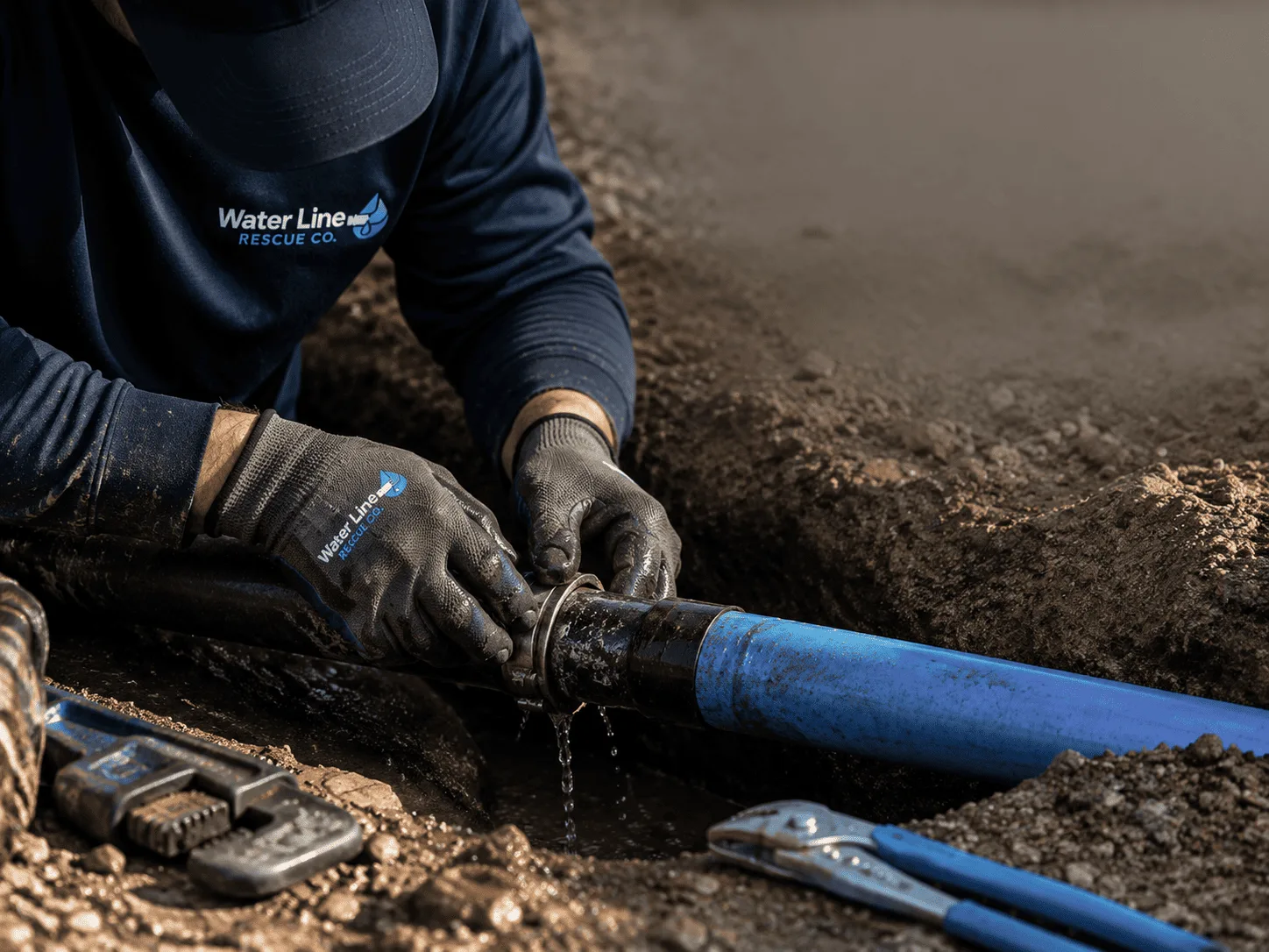 Why choose Water Line Repair in Ikes Fork, WV